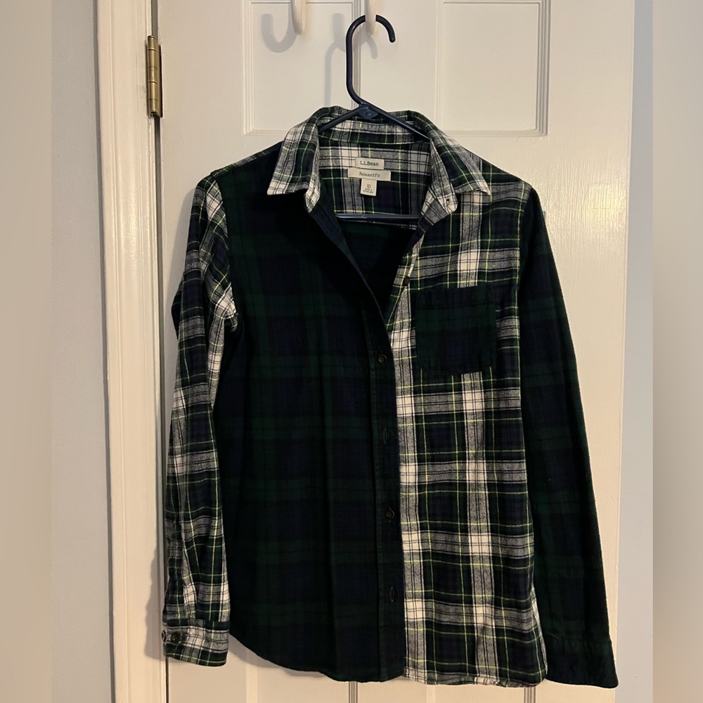 L.L. Bean flannel